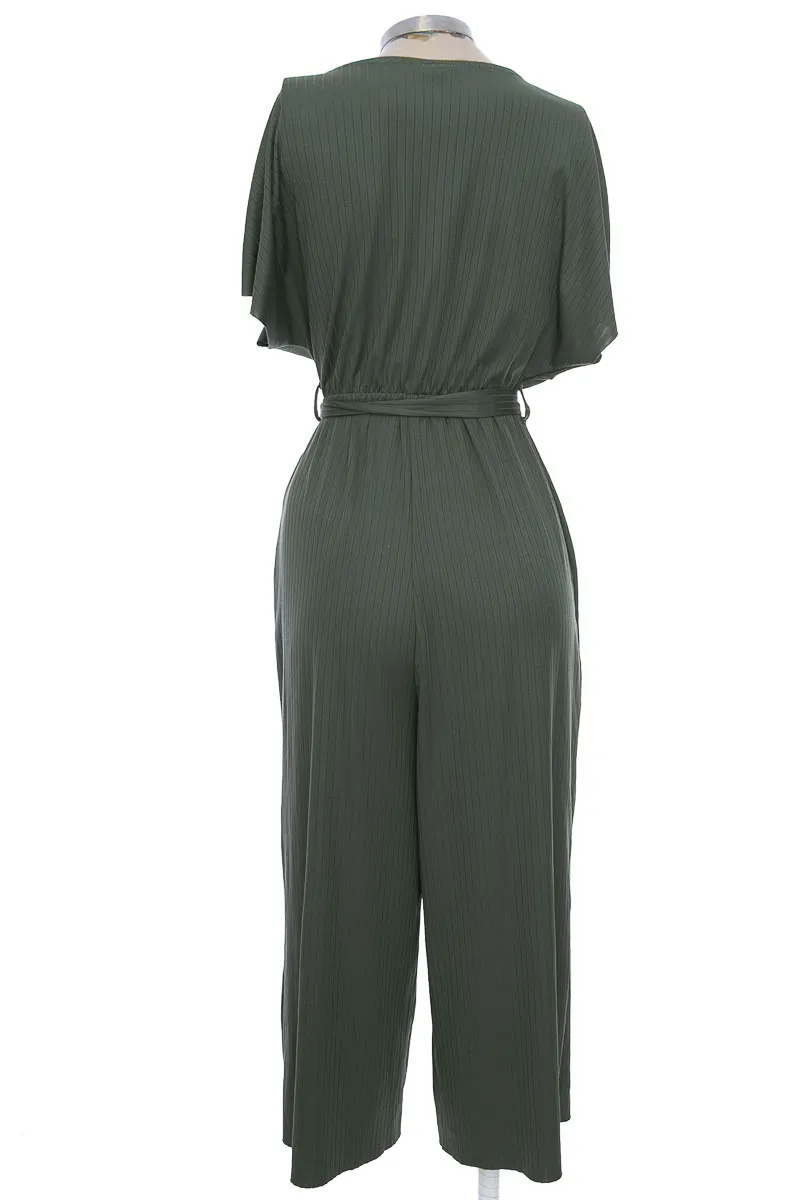 VESTIDO / ENTERIZO COLOR VERDE  BOULEVARD