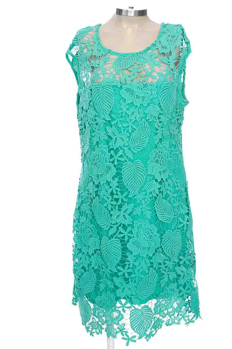 VESTIDO / ENTERIZO COLOR VERDE  CLOSEANDO