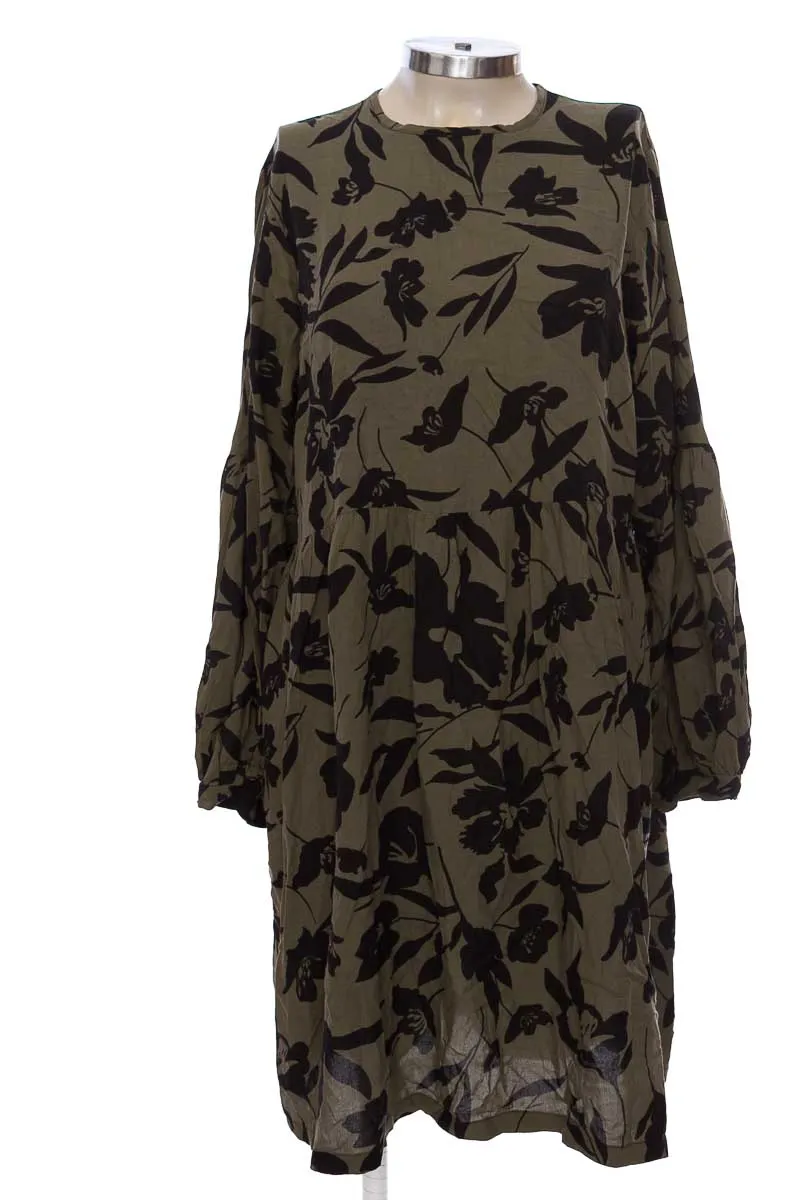 VESTIDO / ENTERIZO COLOR VERDE  ELéNTARI