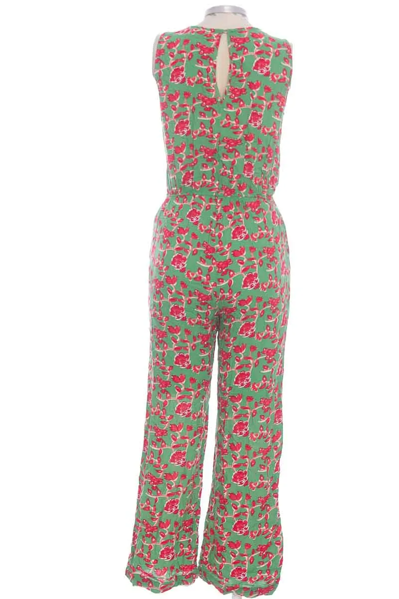 VESTIDO / ENTERIZO COLOR VERDE  FDS