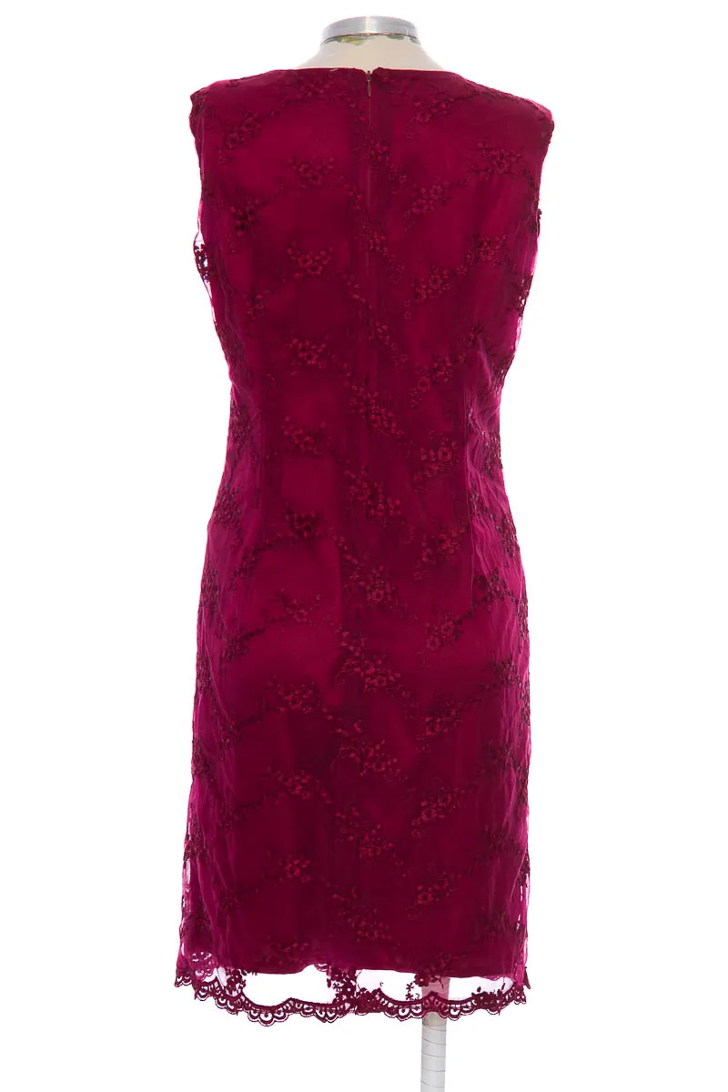 VESTIDO / ENTERIZO COLOR VINOTINTO  CLOSEANDO