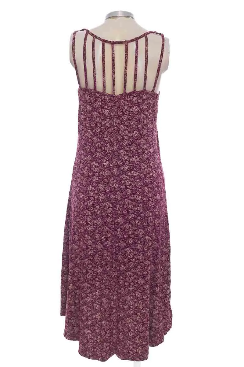 VESTIDO / ENTERIZO COLOR VINOTINTO  LEONISA