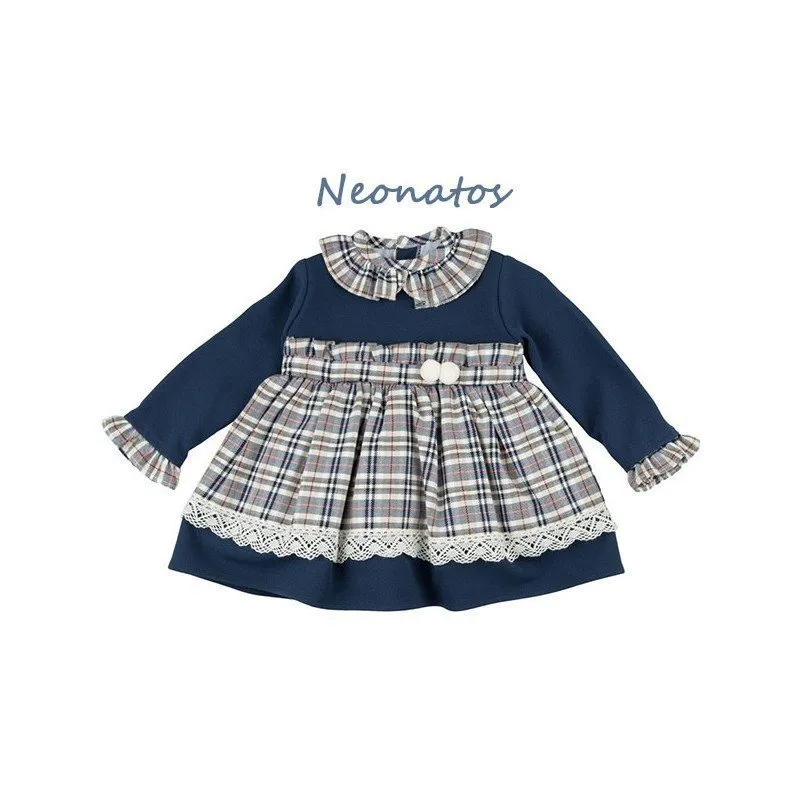 Vestido bebé niña Carlota