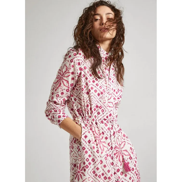 VESTIDO MIDI MUJER PEPE JEANS PAZ