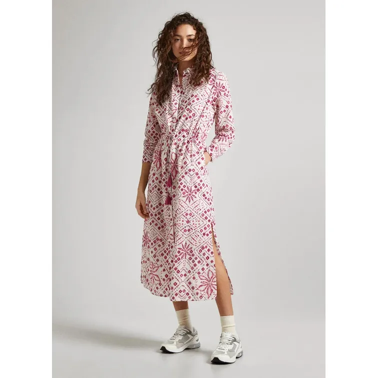 VESTIDO MIDI MUJER PEPE JEANS PAZ