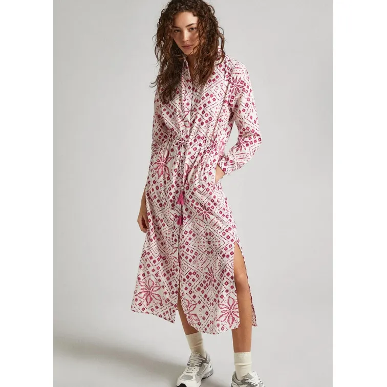 VESTIDO MIDI MUJER PEPE JEANS PAZ