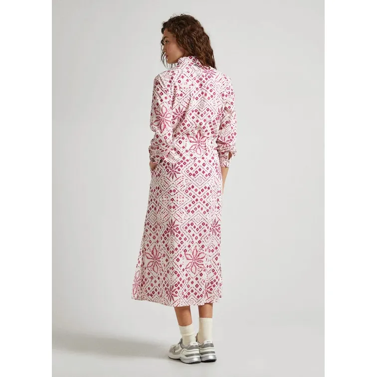 VESTIDO MIDI MUJER PEPE JEANS PAZ
