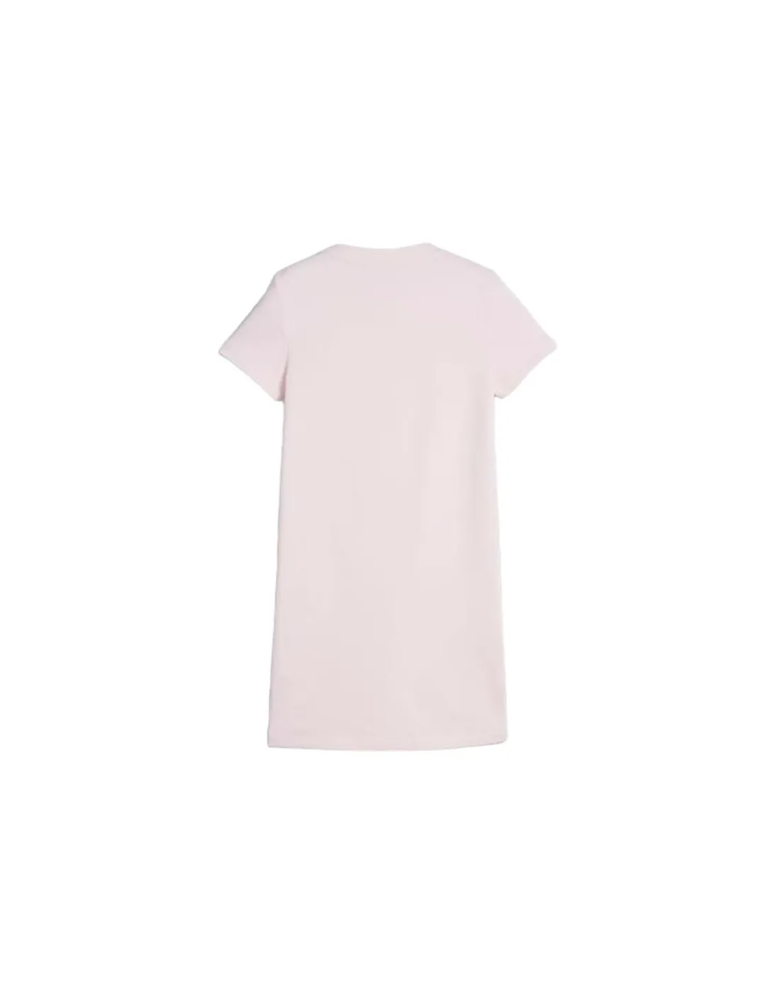 Vestido Puma Essentials+ Logo Rosa Infantil