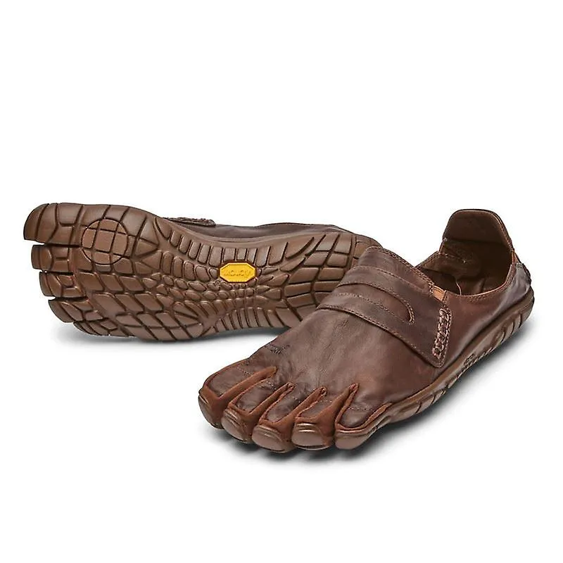 VIBRAM MEN FIVE FINGERS CVT LEATHER BAREFOOT SHOCK ABSORBING RUNNING TRAINER 47