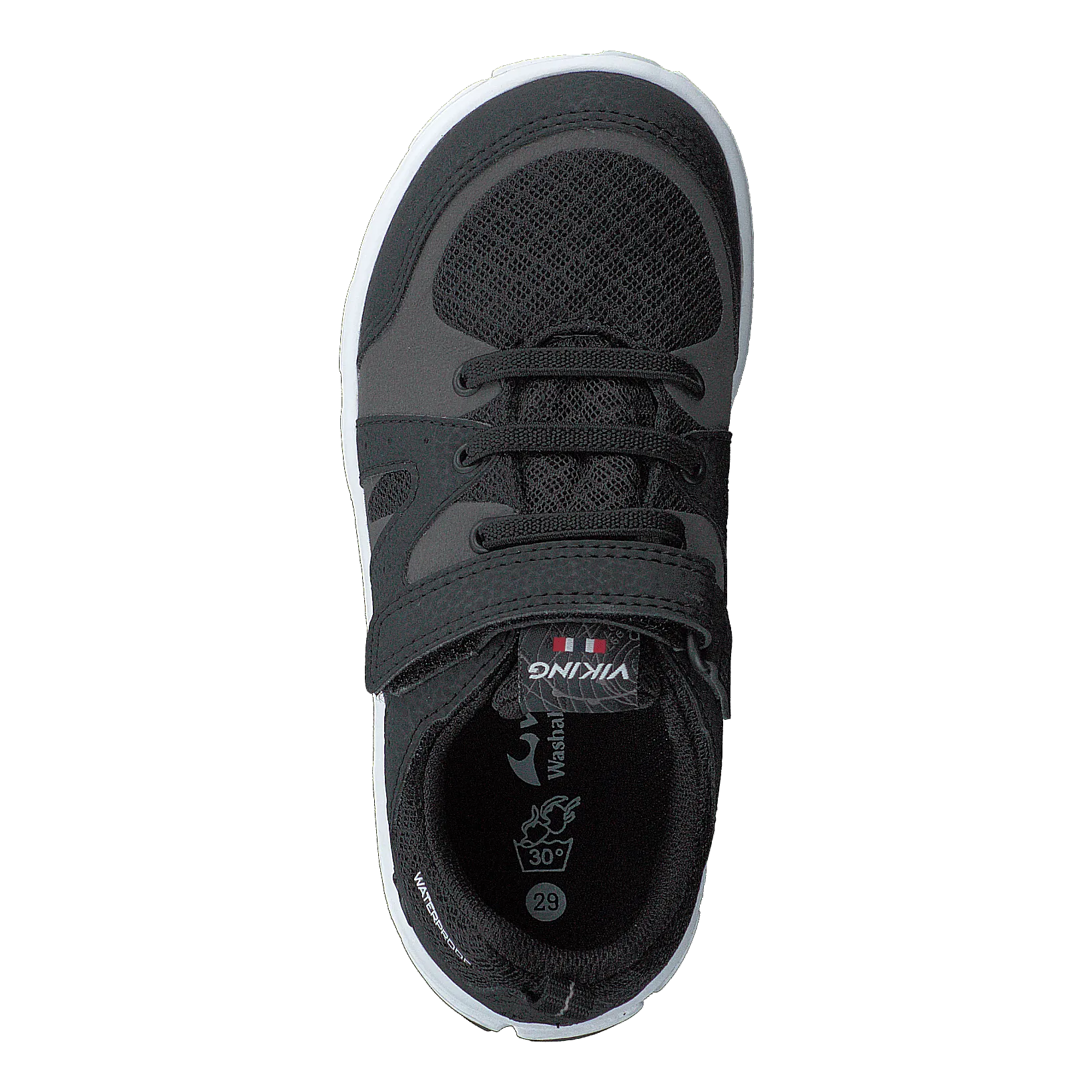 Viking calzado Tolga Wp Black/charcoal