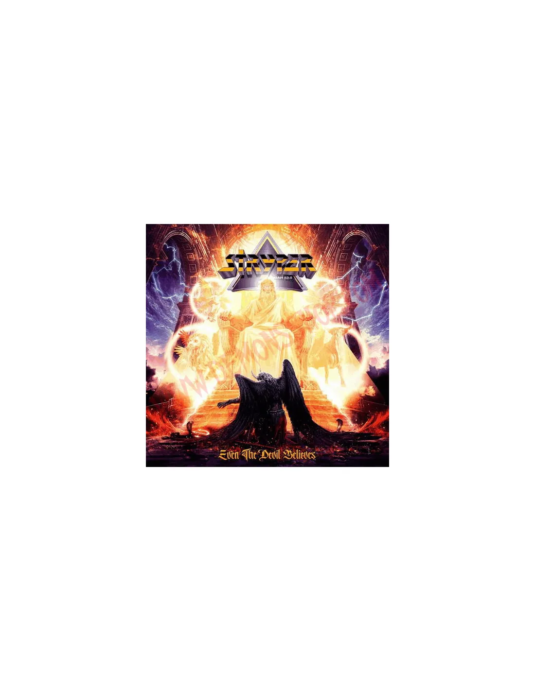 Vinilo LP Stryper ‎– Even The Devil Believes