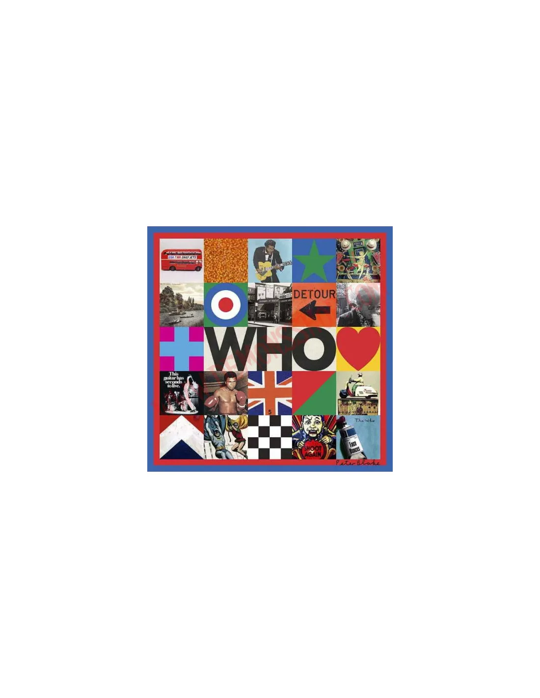 VINILO LP THE WHO  WHO