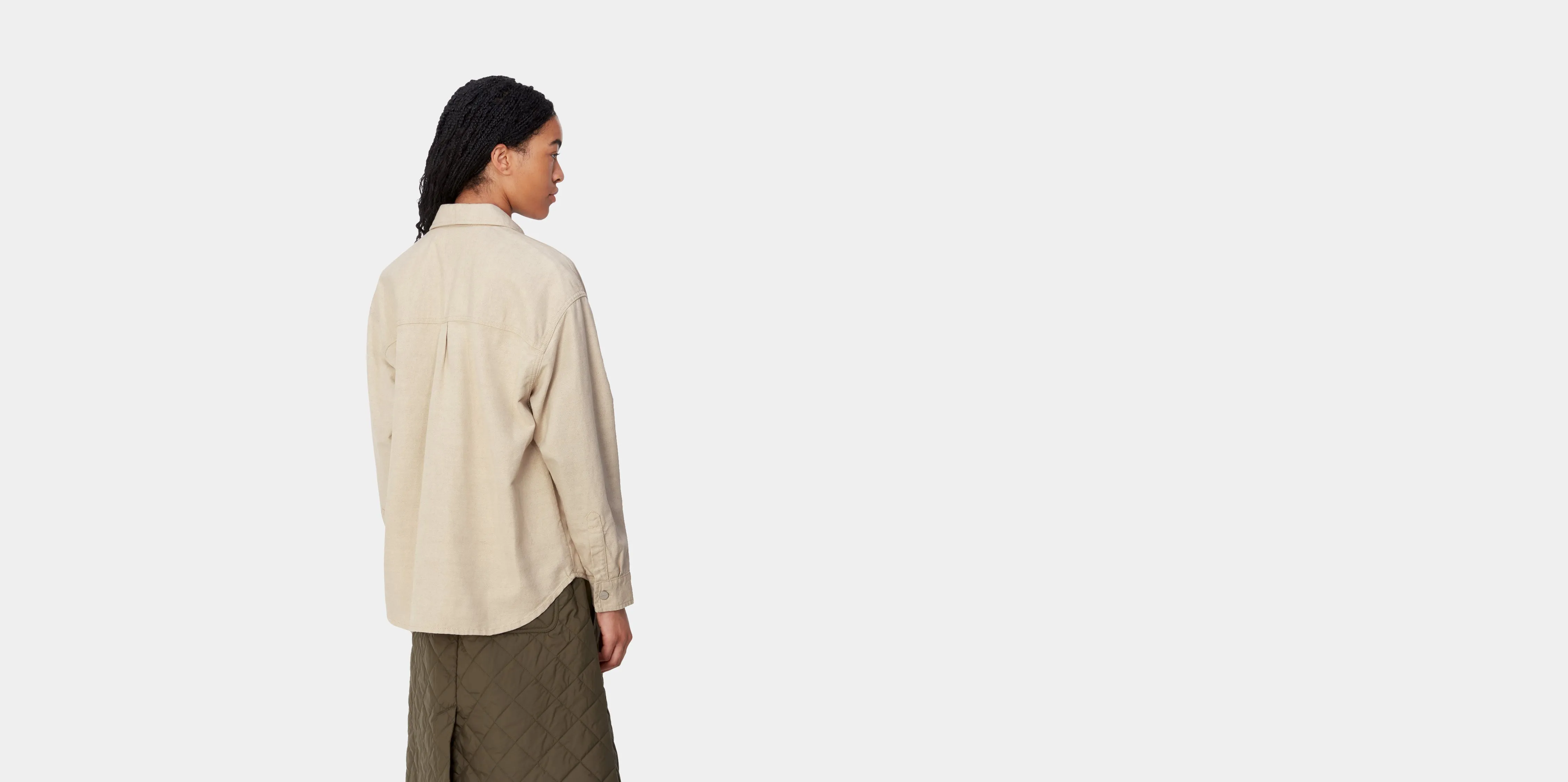 W' Ethel Shirt Jac