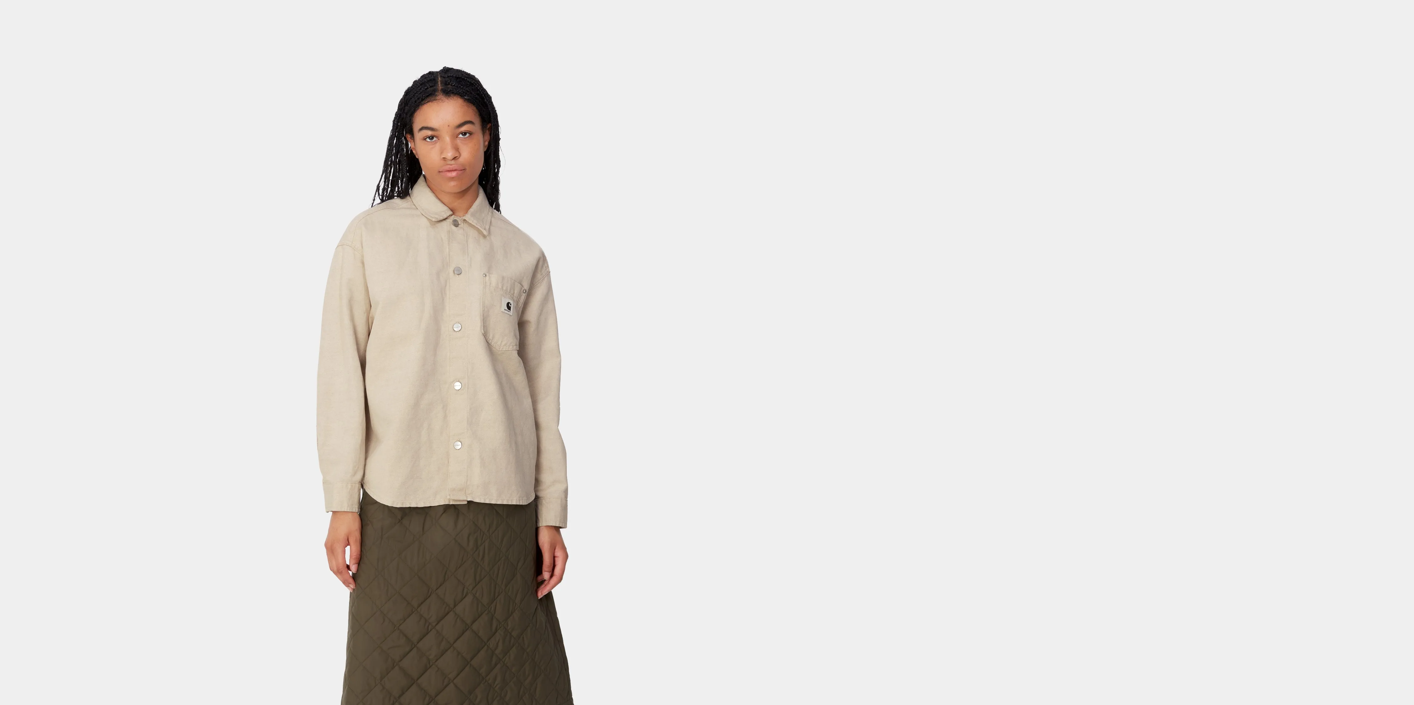 W' Ethel Shirt Jac