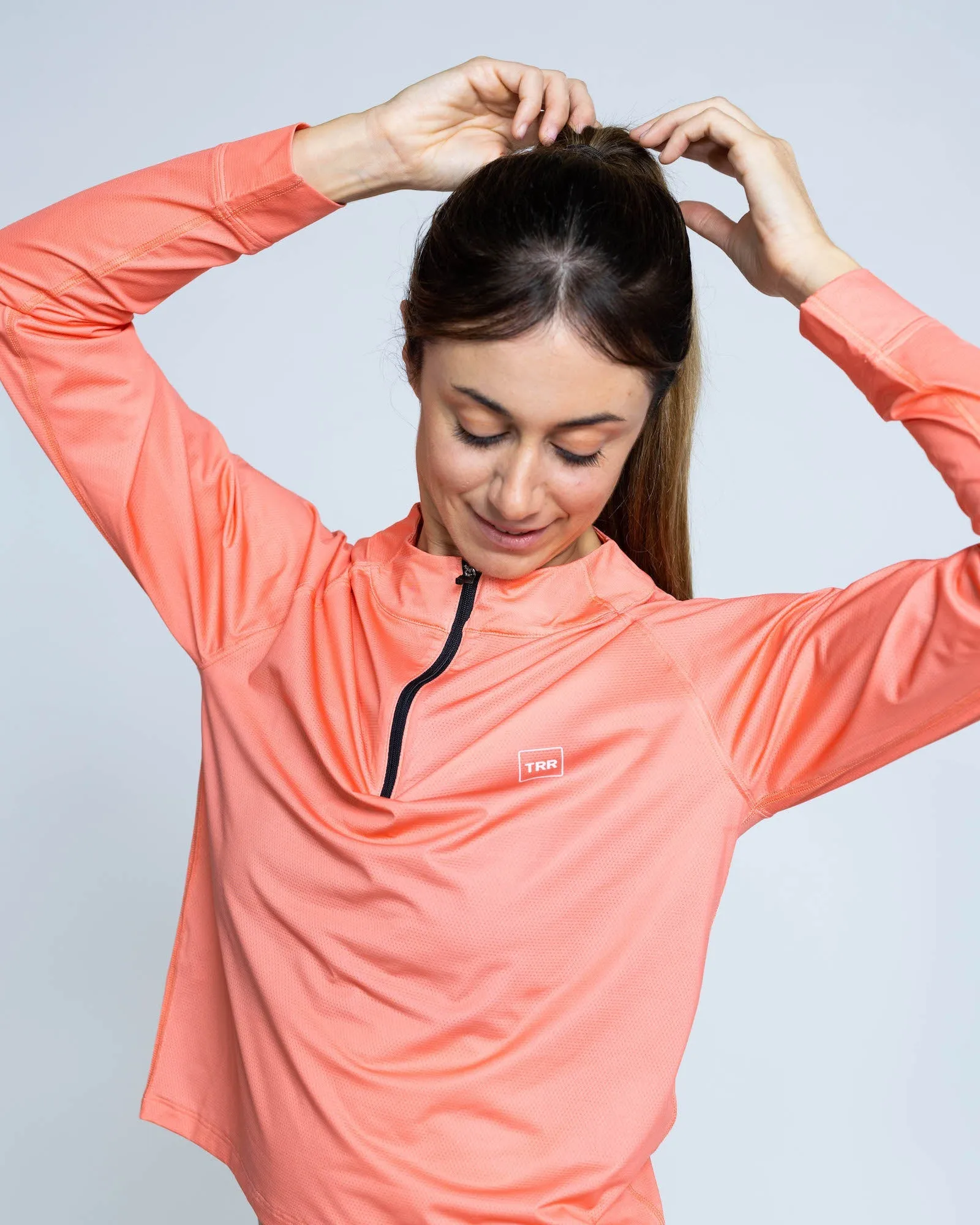 Women's Performance Court Half Zip