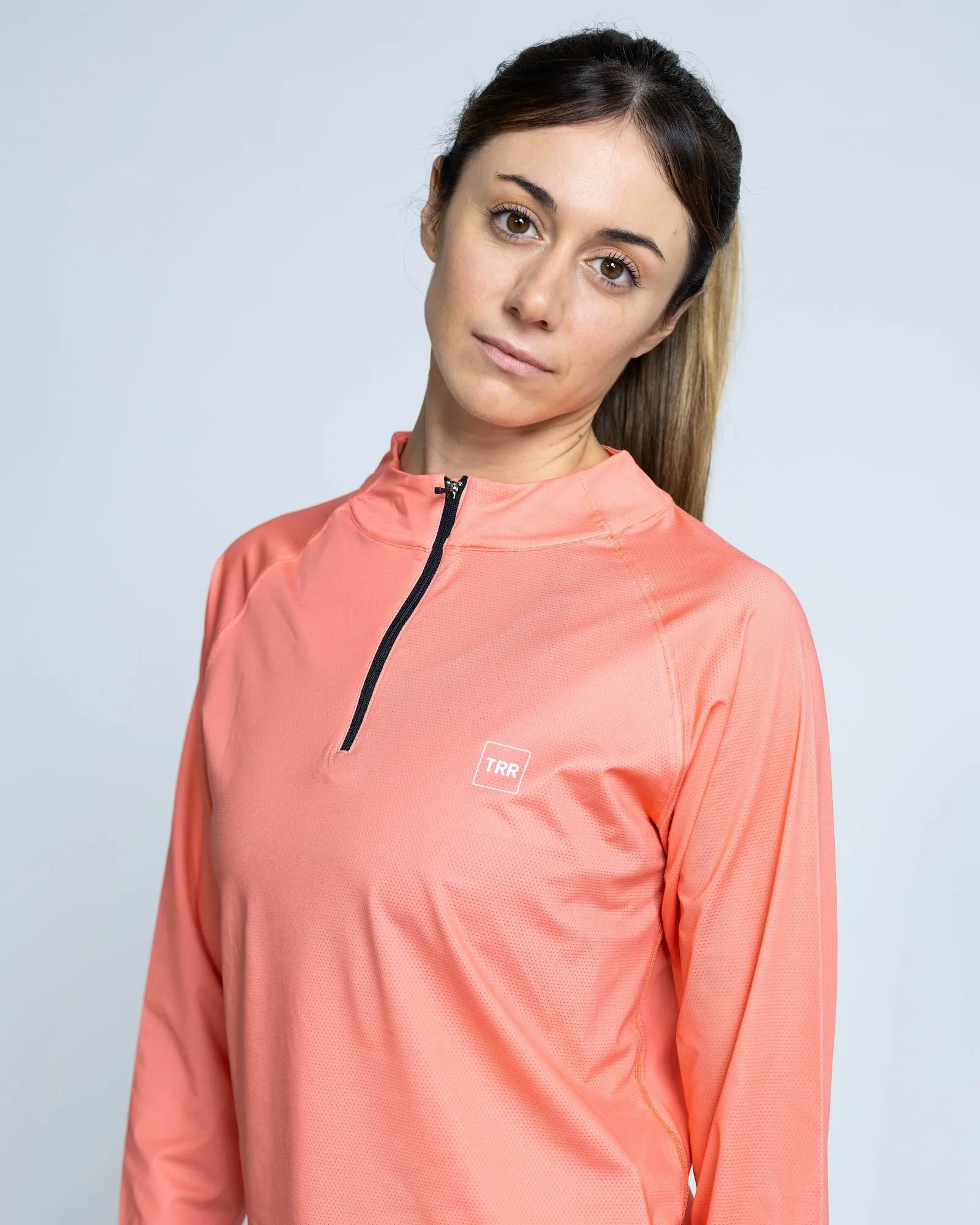 Women's Performance Court Half Zip