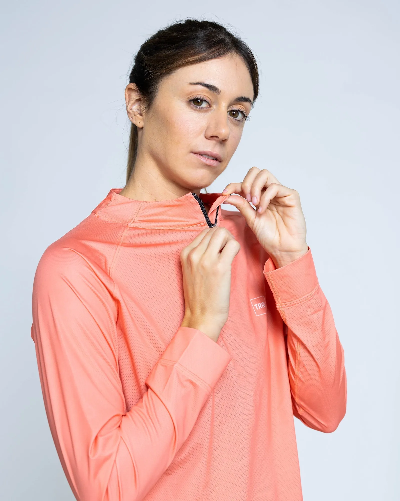 Women's Performance Court Half Zip