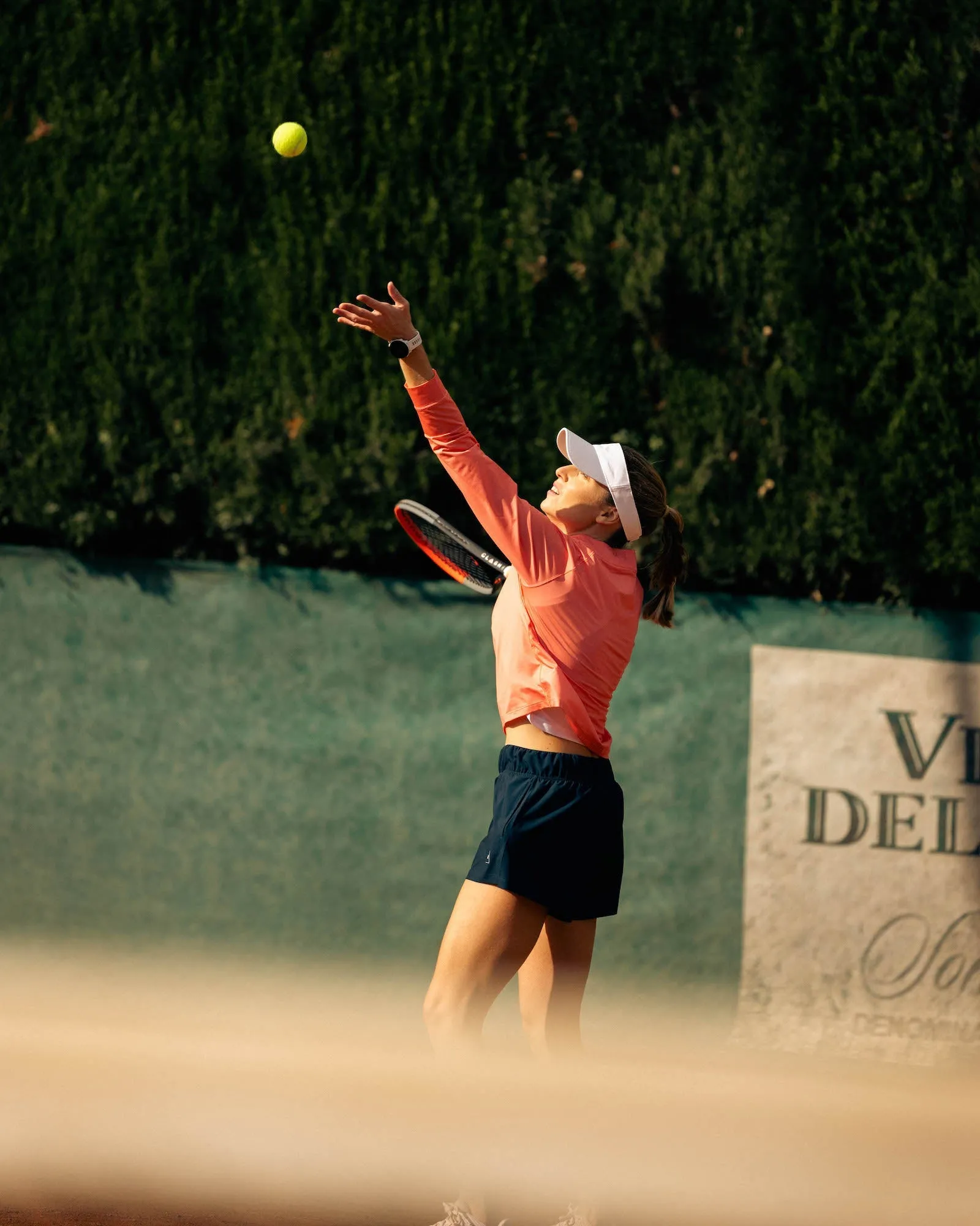 Women's Performance Court Half Zip