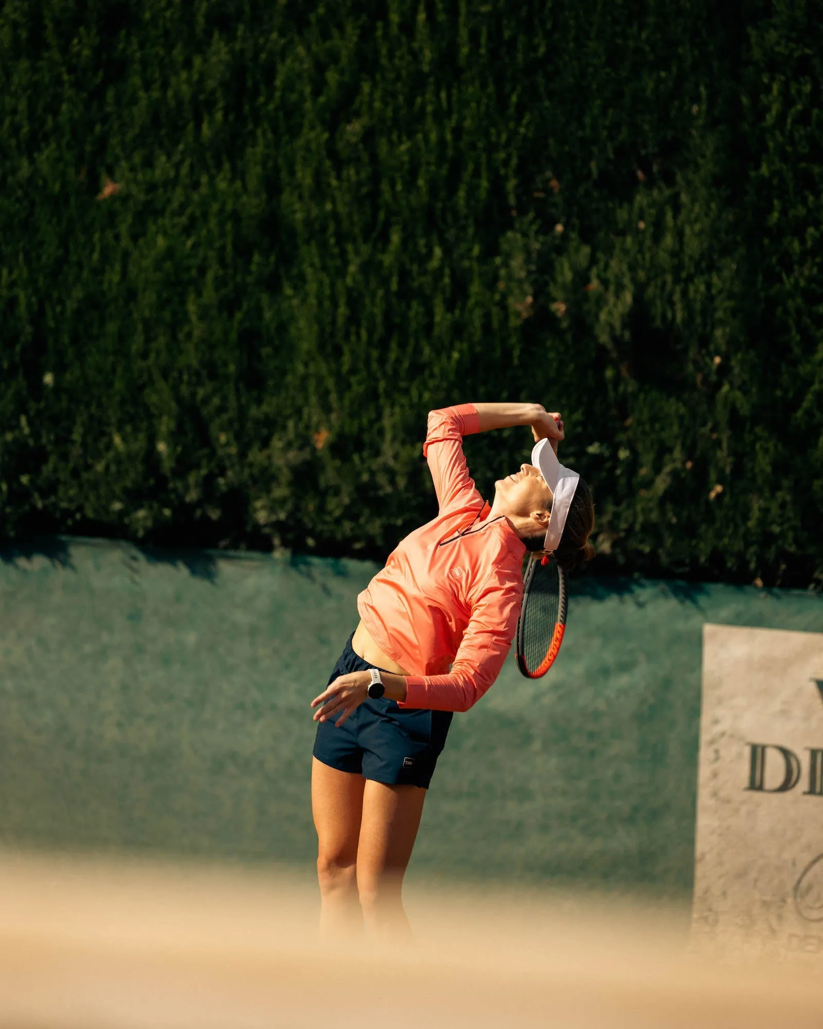 Women's Performance Court Half Zip