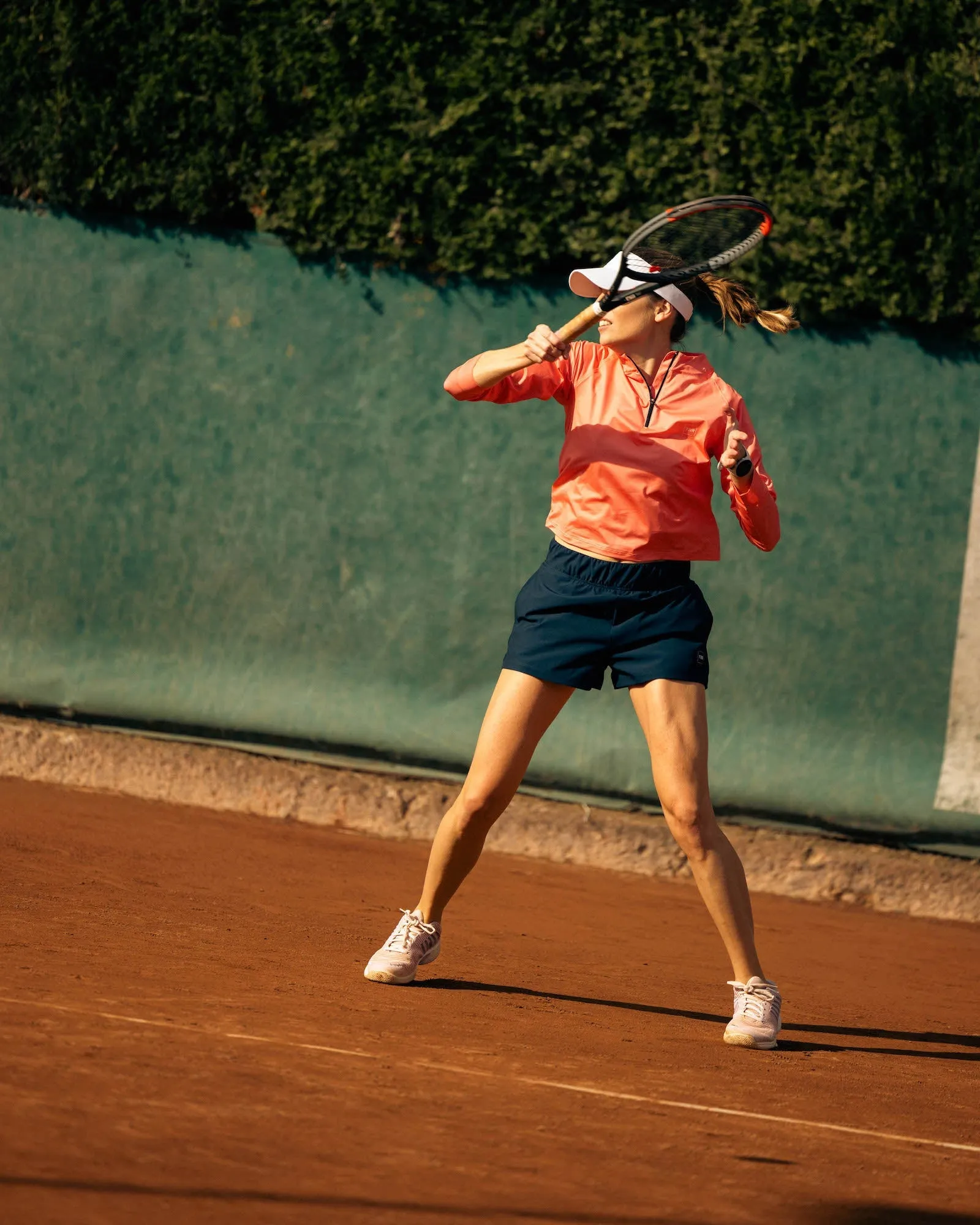 Women's Performance Court Half Zip