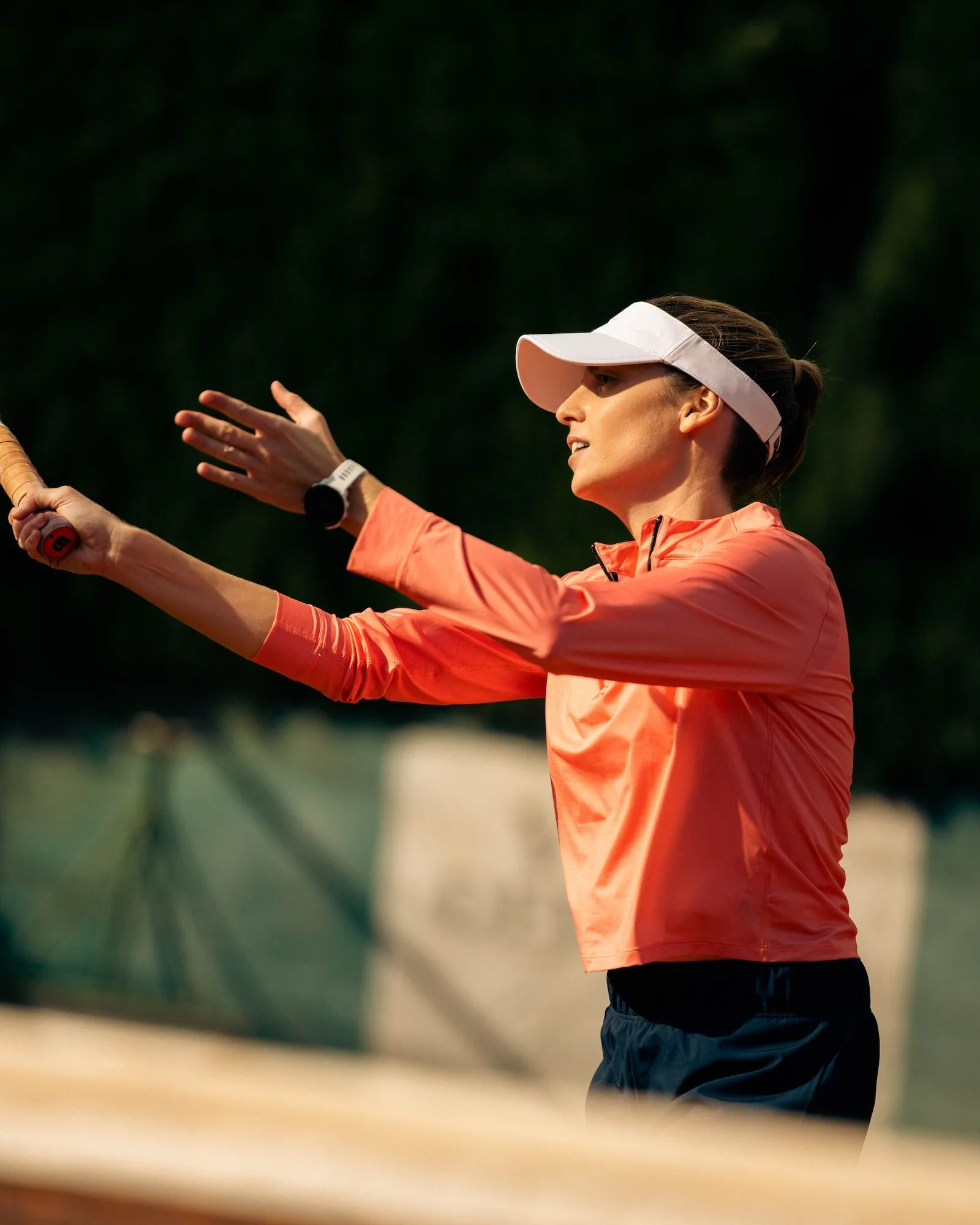 Women's Performance Court Half Zip