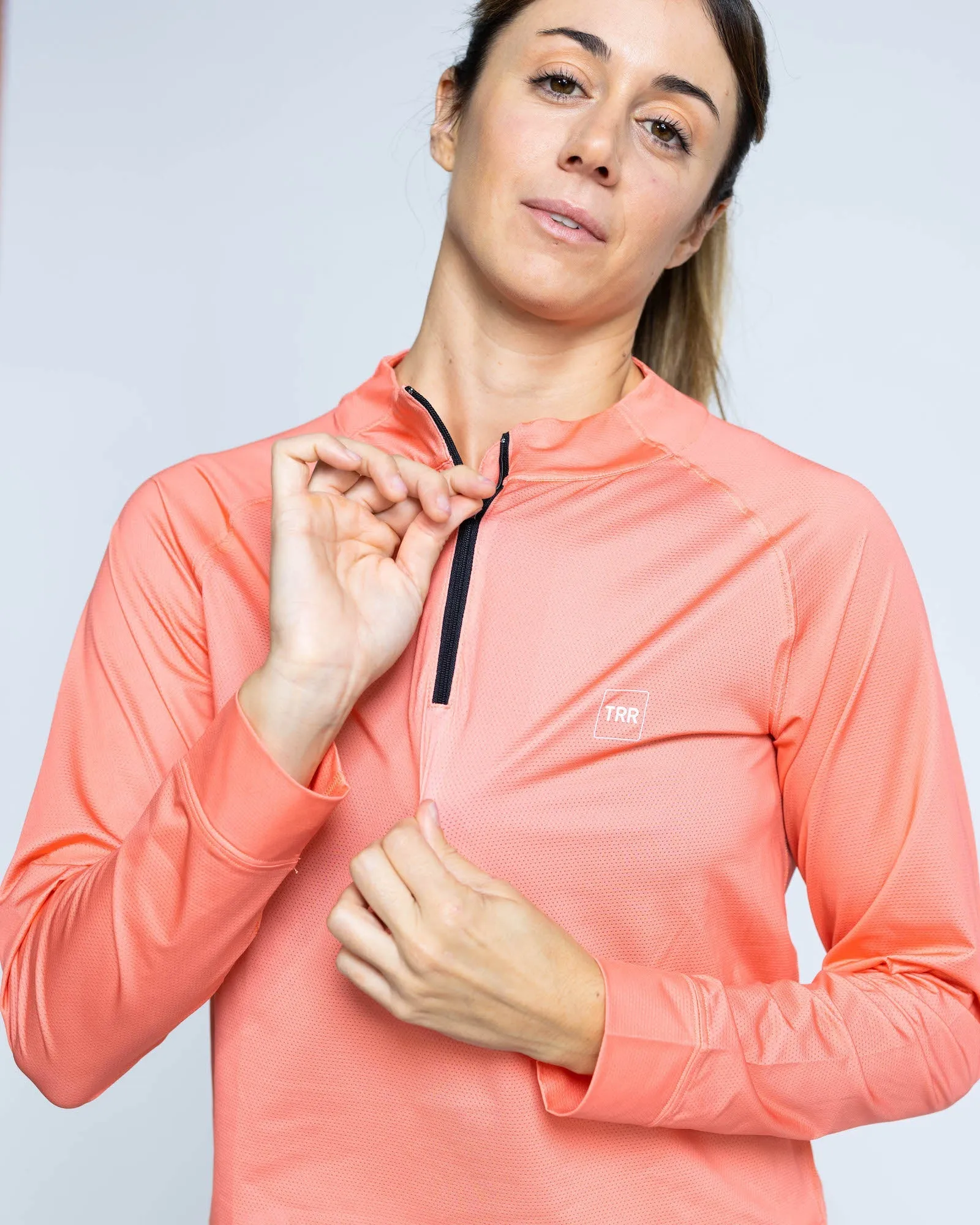 Women's Performance Court Half Zip
