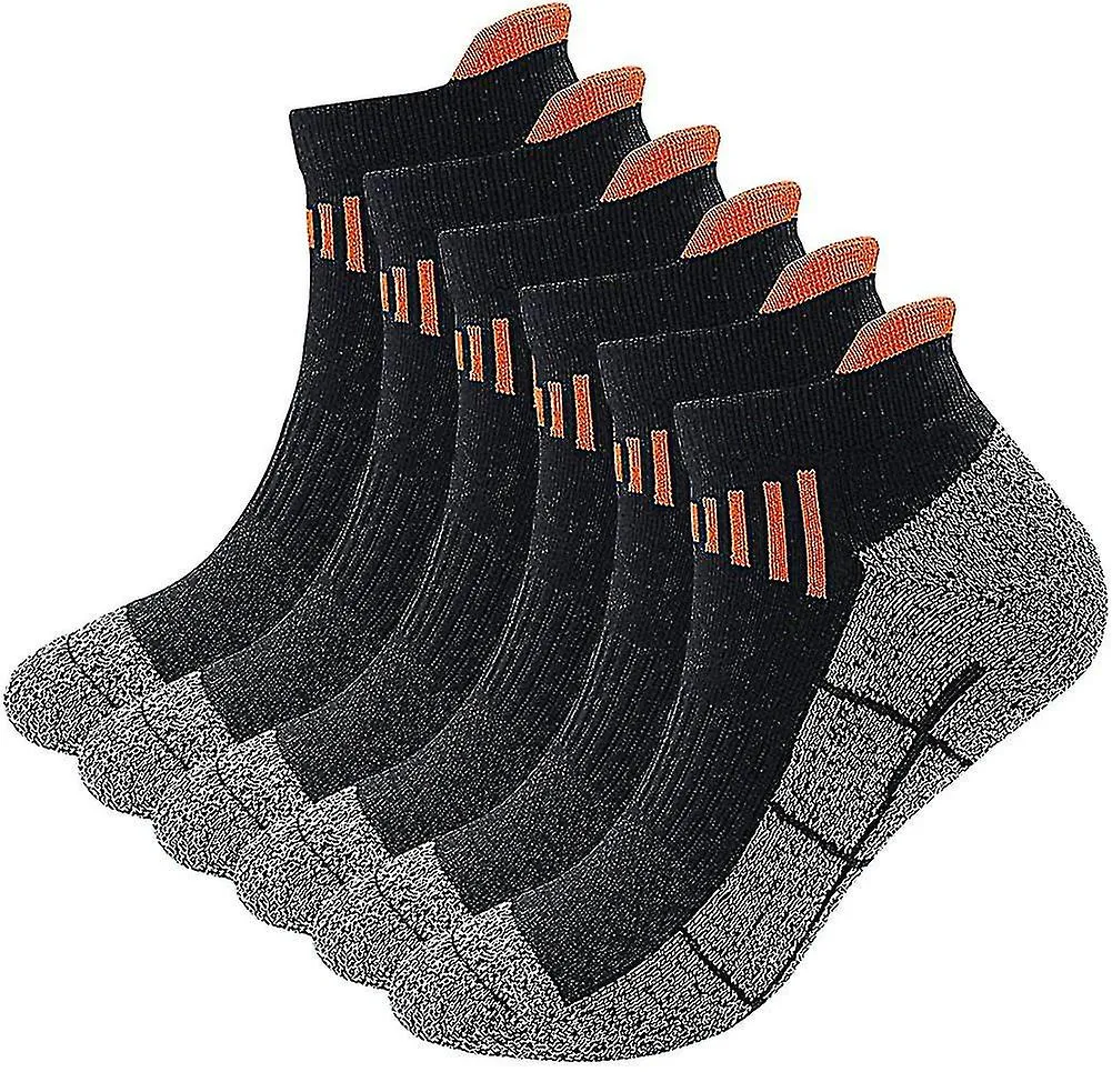 Womens Cushed Anti Blister Stink Ankle Low Cut Athletic Running Socks