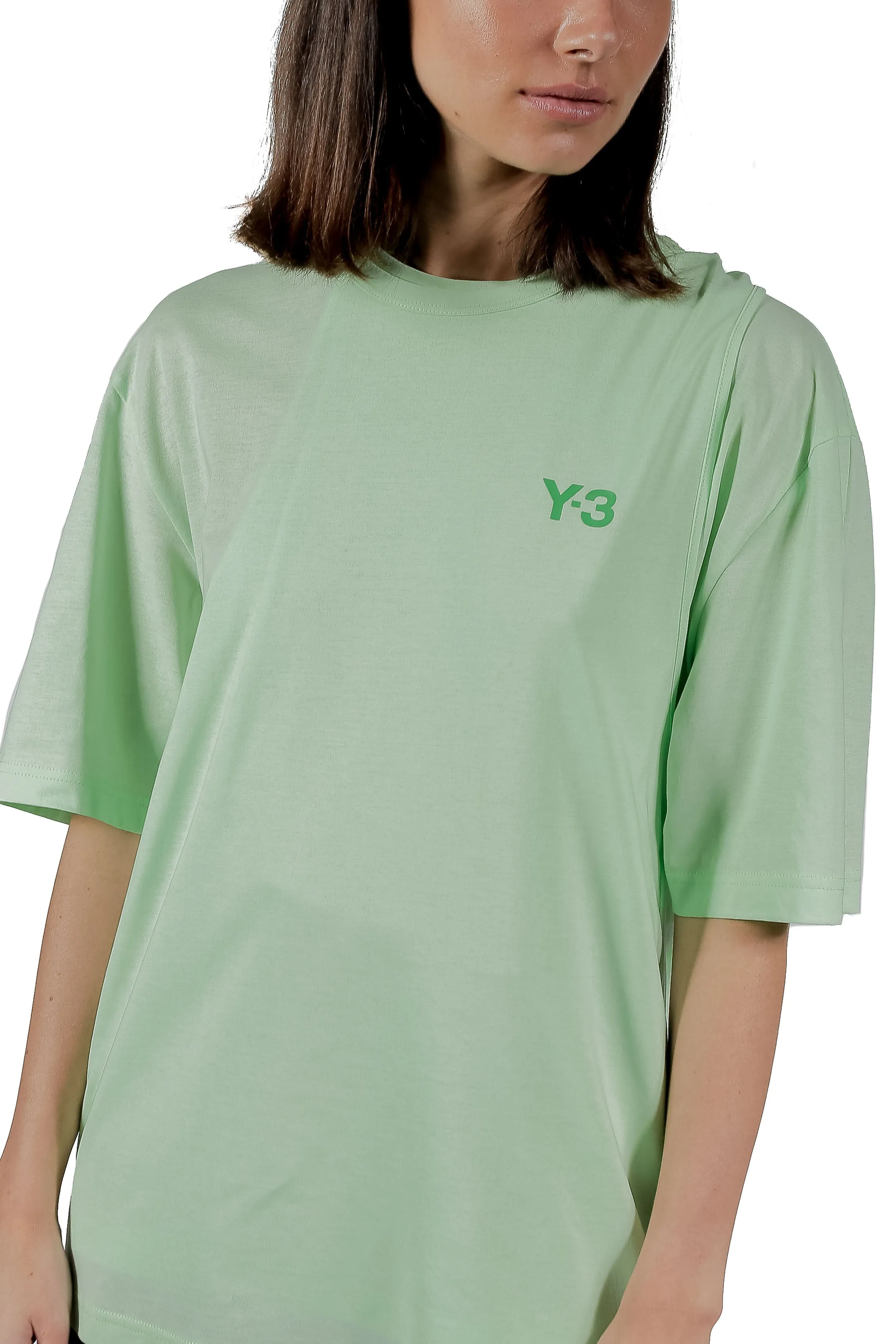Y3 W DRY CREPE JERSEY SHORT SLEEVE J