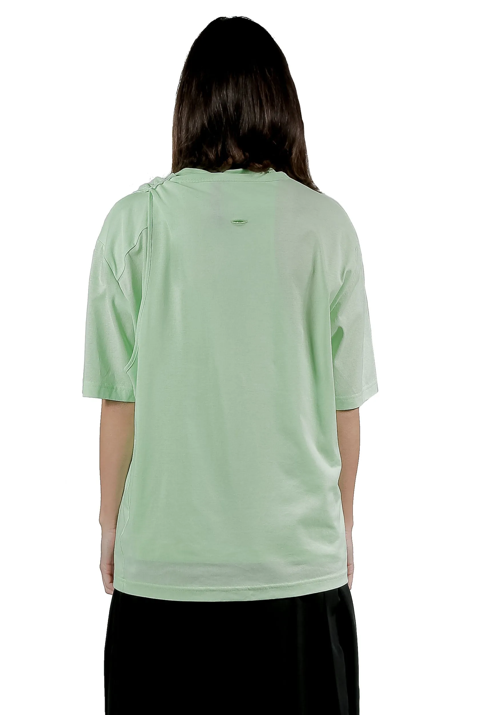 Y3 W DRY CREPE JERSEY SHORT SLEEVE J