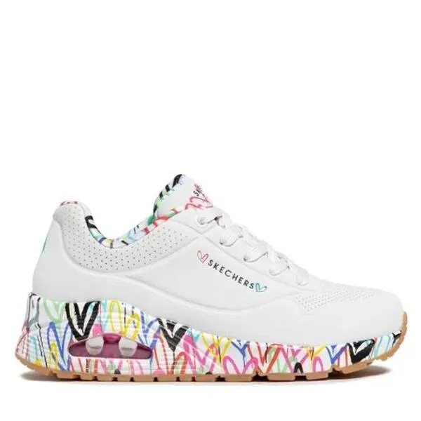 Zapatilla para mujer  Skechers Uno Love Multicolor