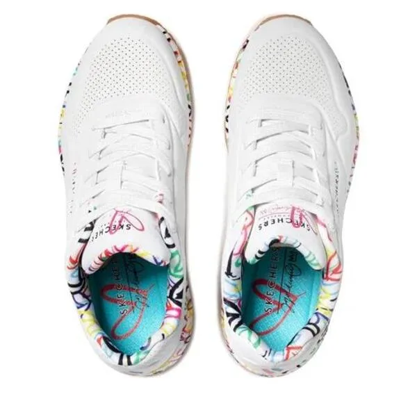 Zapatilla para mujer  Skechers Uno Love Multicolor