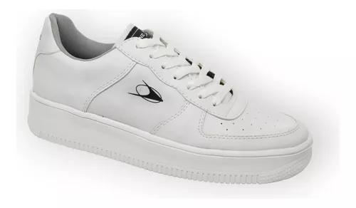 Zapatilla Urbana Hombre Sneaker Cómoda Eco Cuero Stone 8071