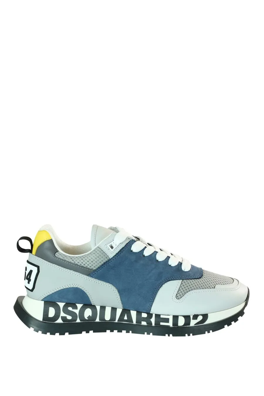 Zapatillas azules multicolor 