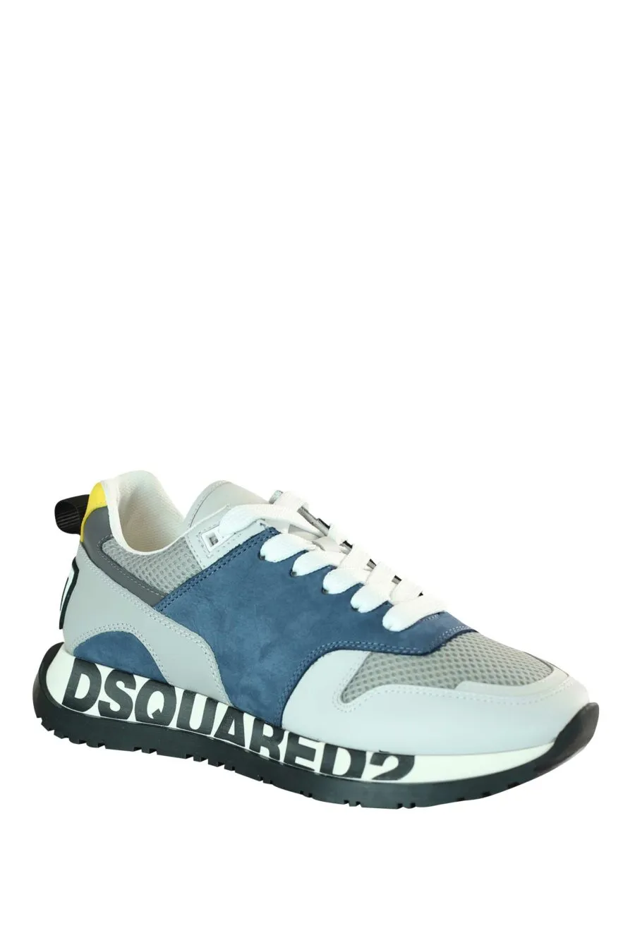 Zapatillas azules multicolor 