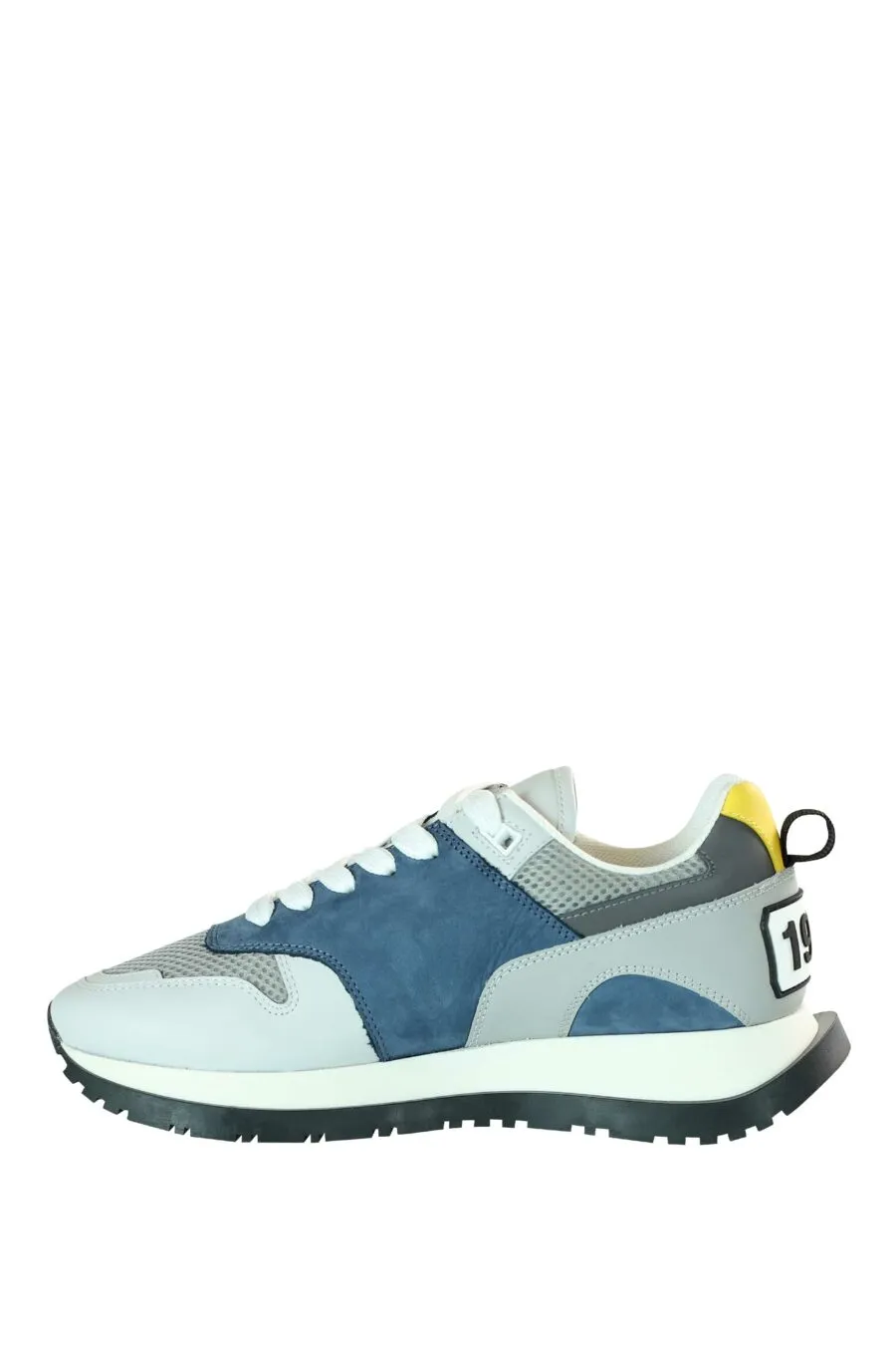 Zapatillas azules multicolor 