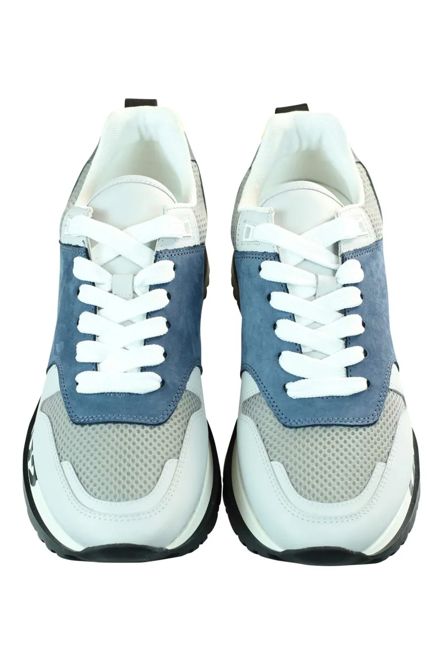 Zapatillas azules multicolor 