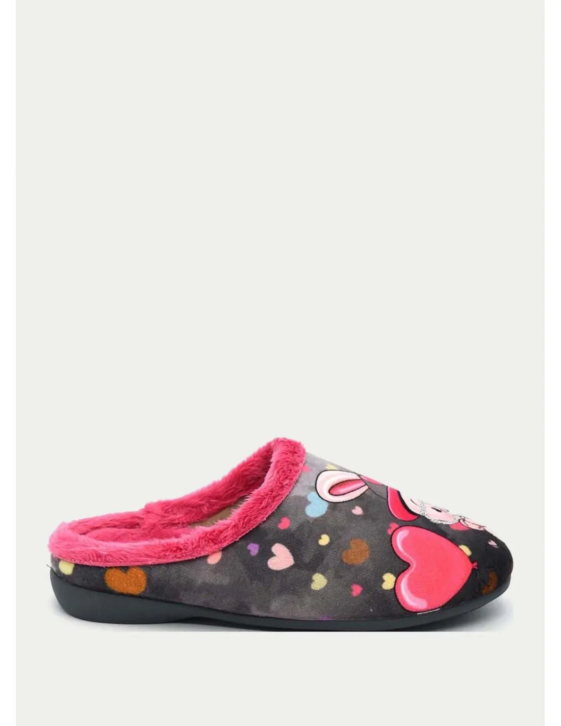 ZAPATILLAS DE CASA VULCABICHA 1287 GRIS 