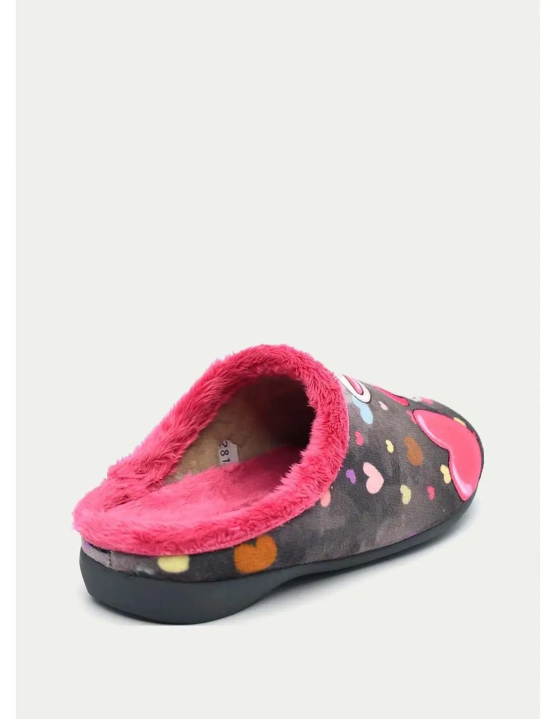 ZAPATILLAS DE CASA VULCABICHA 1287 GRIS 