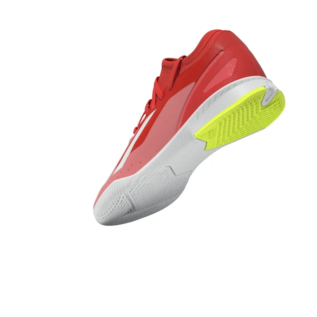 Zapatillas de fútbol sala para niños adidas X Crazyfast League IN