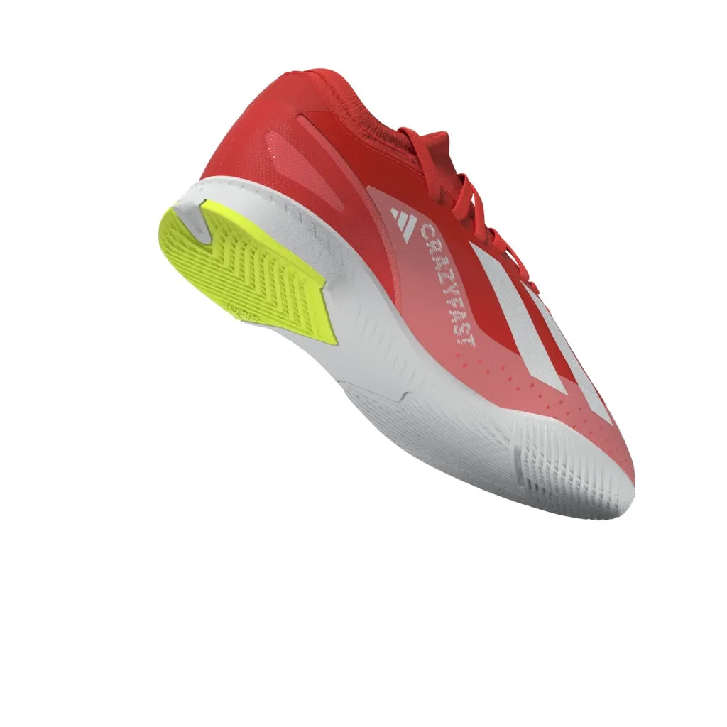 Zapatillas de fútbol sala para niños adidas X Crazyfast League IN
