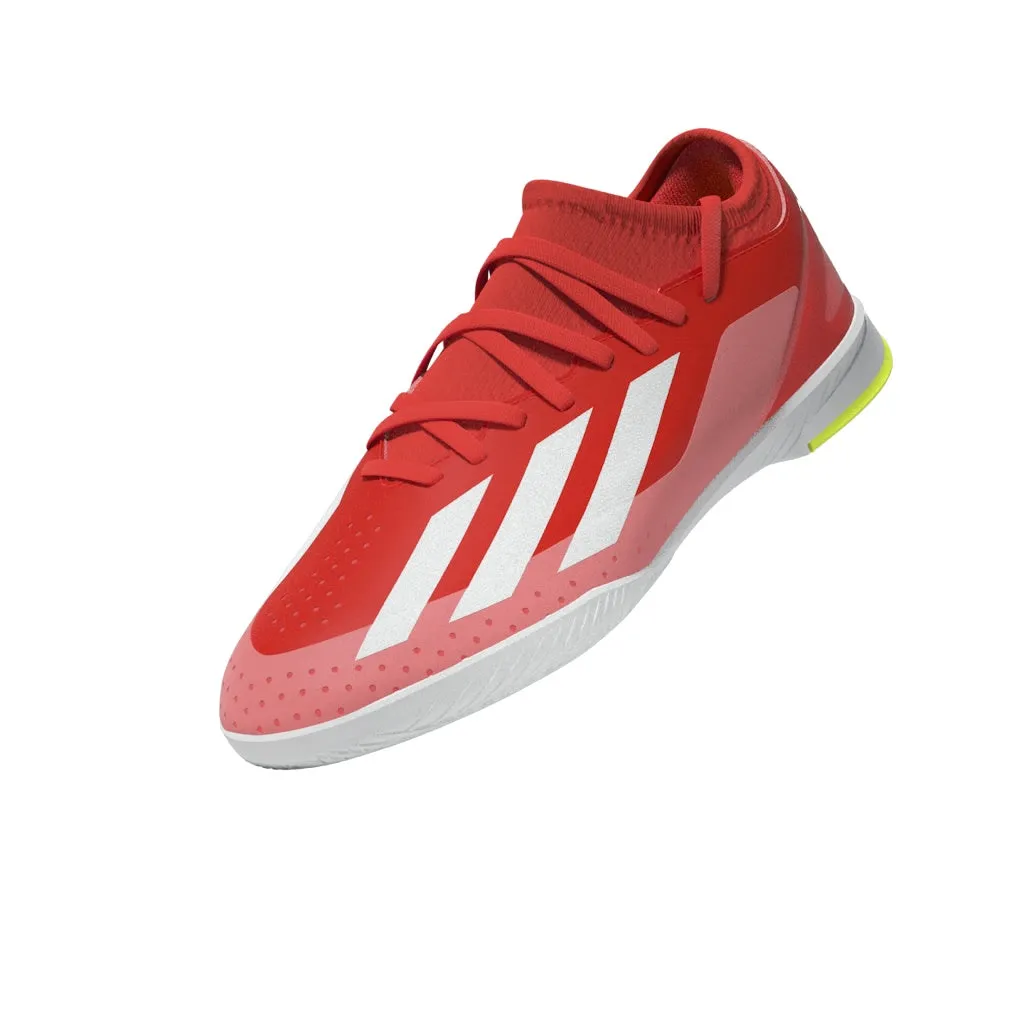 Zapatillas de fútbol sala para niños adidas X Crazyfast League IN