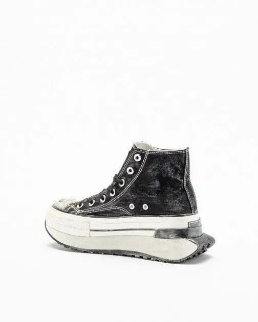 ZAPATILLAS DE PLATAFORMA NANKU COUTURE BC13 NEGRO