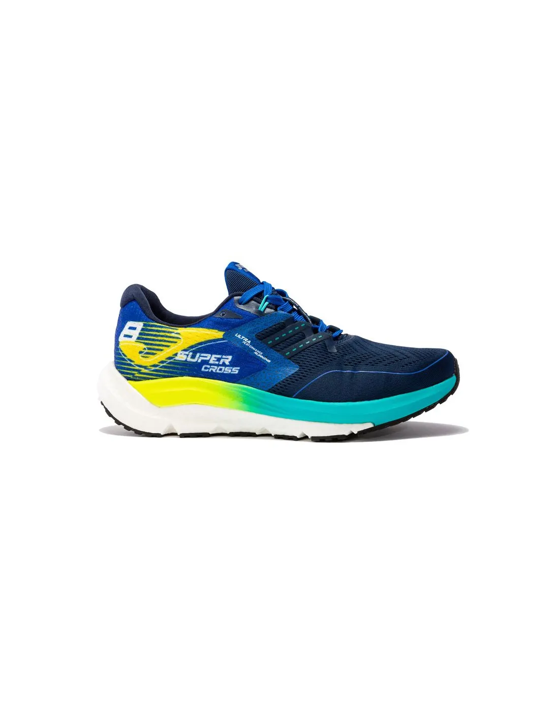 Zapatillas de Running Joma R.Supercross 2303 Azul Hombre