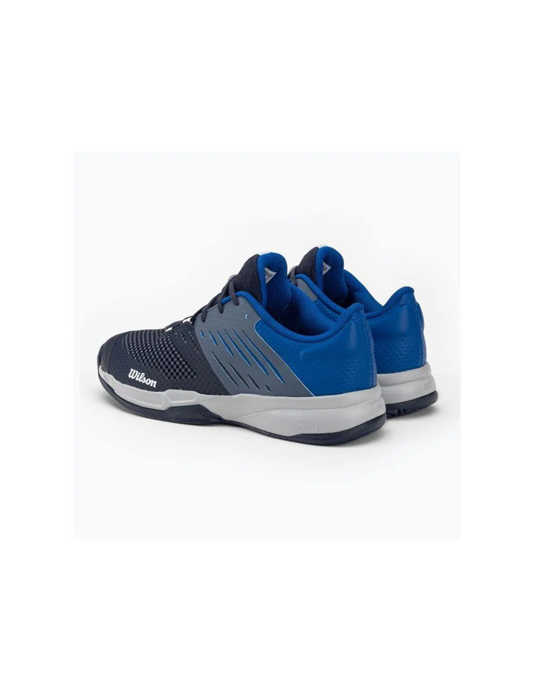 Zapatillas de Tenis Wilson Kaos Devo 2.0 Azul  Blaze Hombre