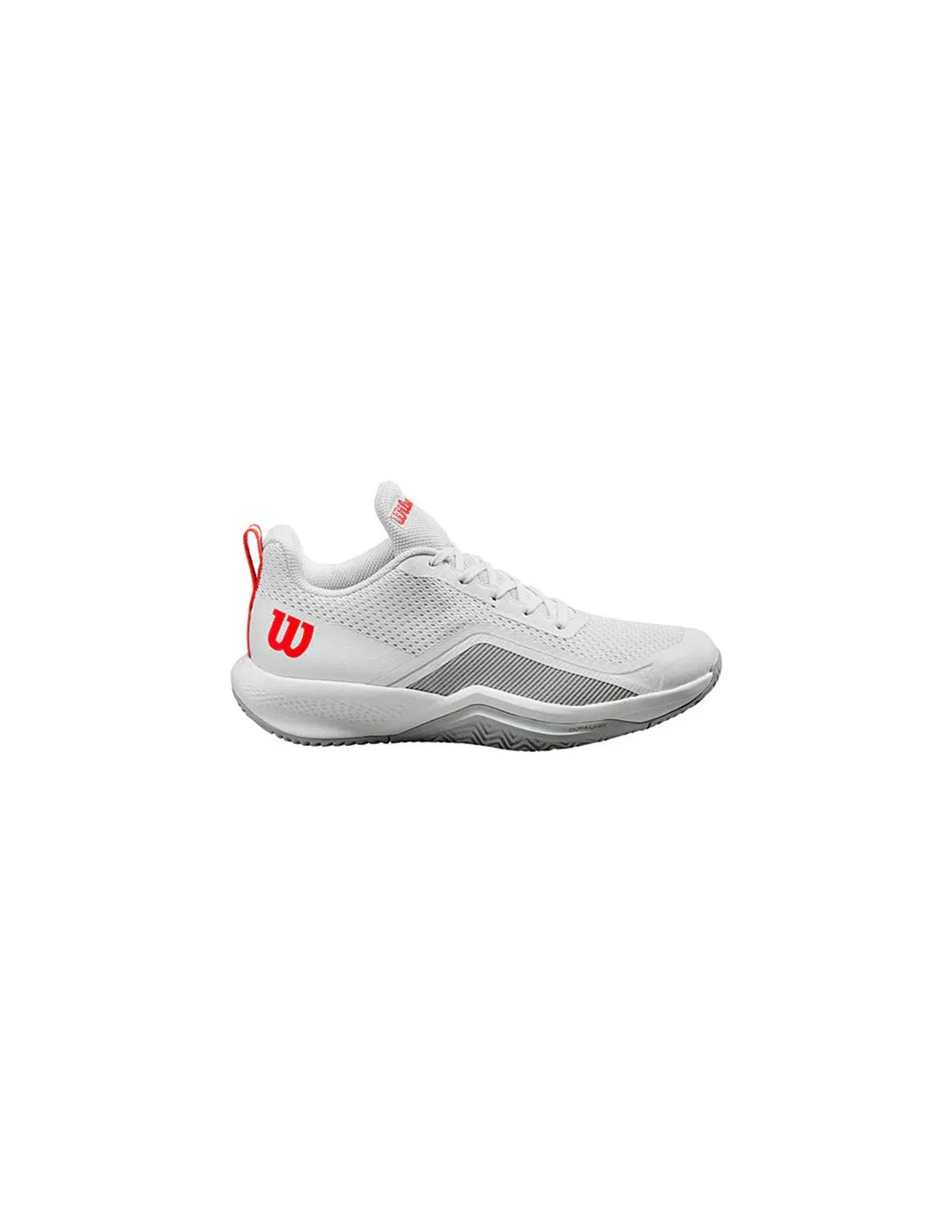 Zapatillas de Tenis Wilson Rush Pro Lite Hombre Blanco/Azul/Rojo