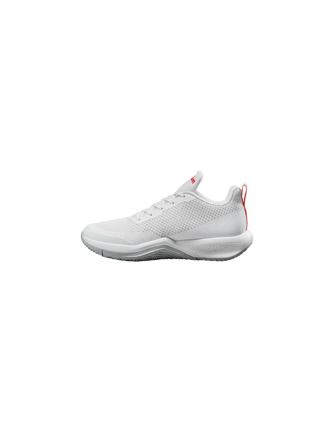 Zapatillas de Tenis Wilson Rush Pro Lite Hombre Blanco/Azul/Rojo