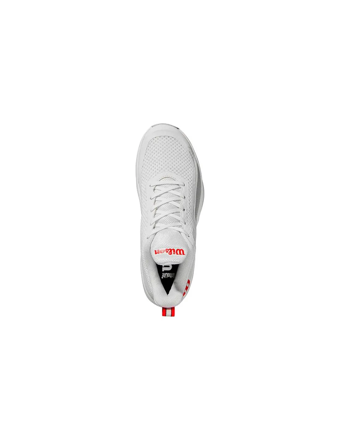 Zapatillas de Tenis Wilson Rush Pro Lite Hombre Blanco/Azul/Rojo