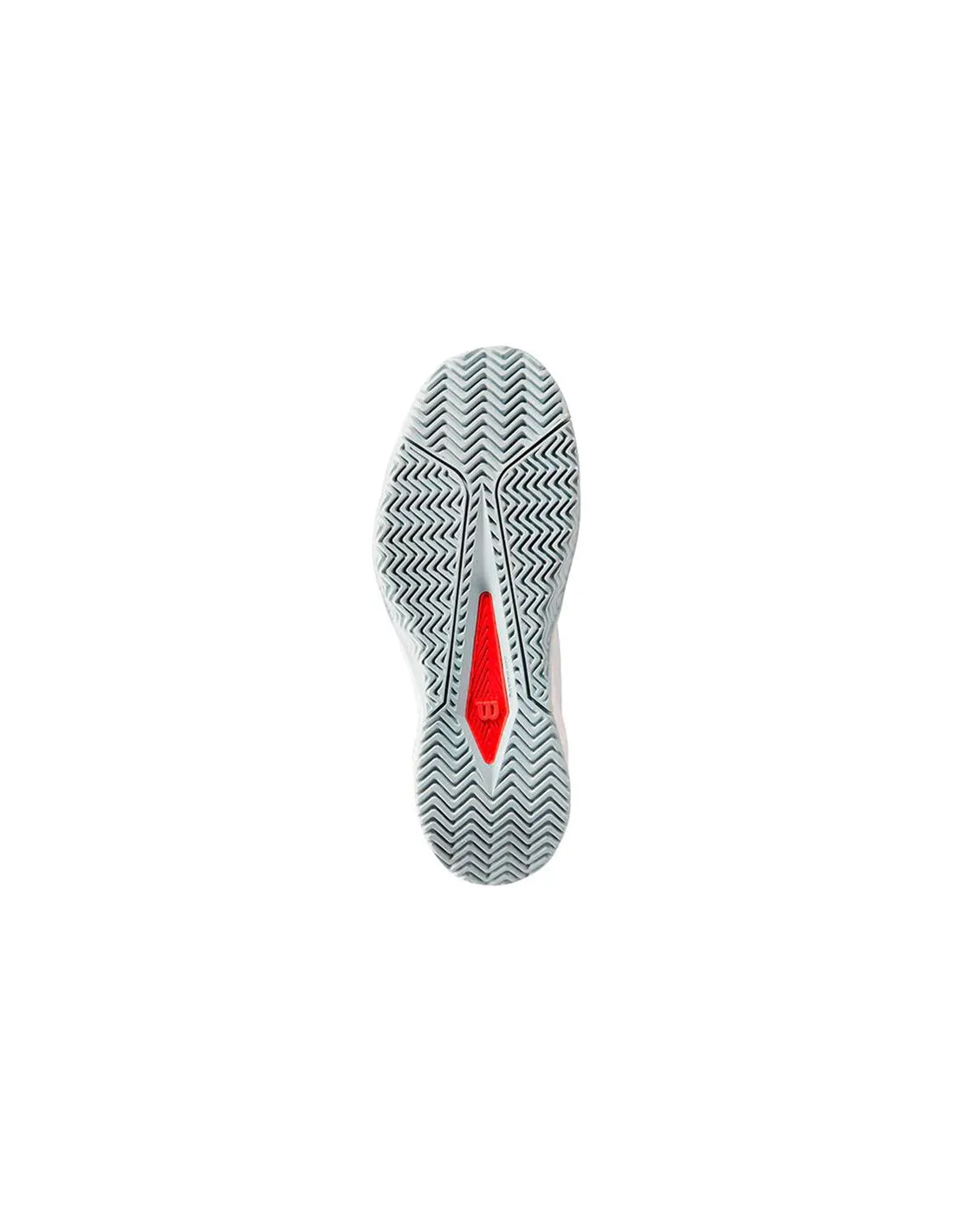 Zapatillas de Tenis Wilson Rush Pro Lite Hombre Blanco/Azul/Rojo