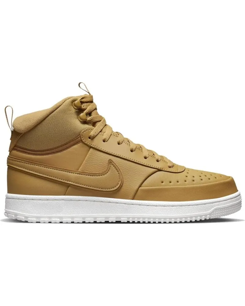 ZAPATILLAS DEPORTE DE HOMBRE NIKE DR7882700 COURT VISION MID WNTR ELEMENTAL GOLDSAILDESERT OCHREELEMENTAL GOLD MARRóN