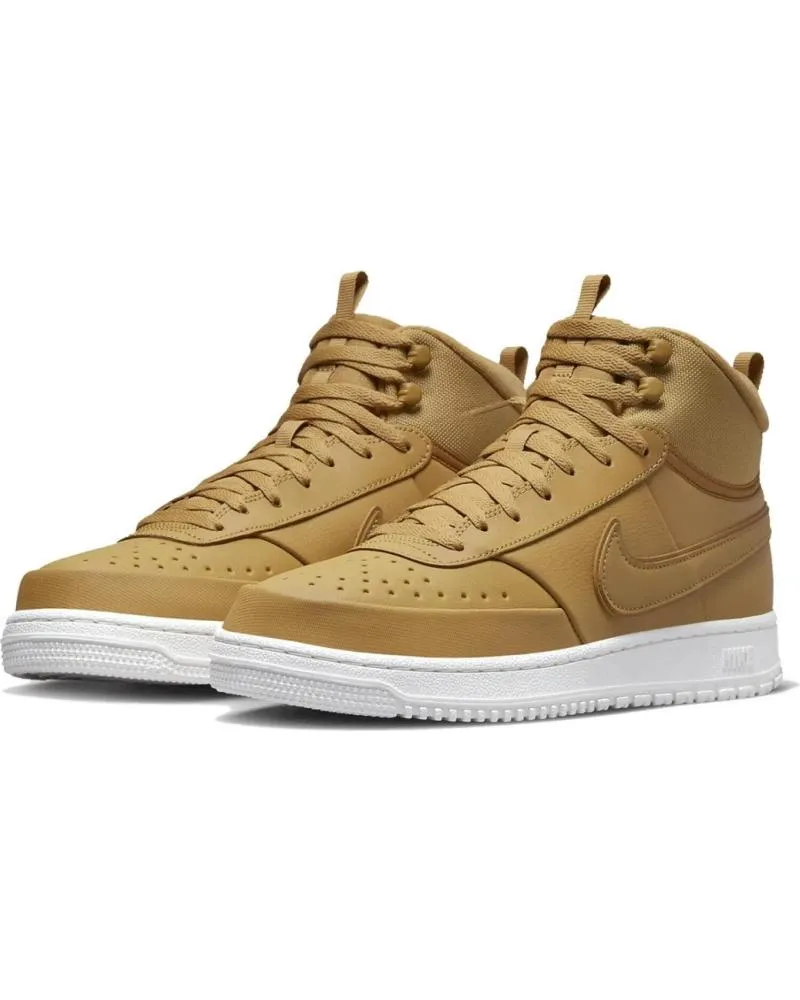 ZAPATILLAS DEPORTE DE HOMBRE NIKE DR7882700 COURT VISION MID WNTR ELEMENTAL GOLDSAILDESERT OCHREELEMENTAL GOLD MARRóN